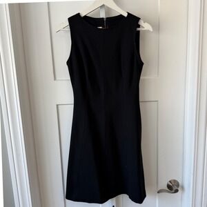 SPANX The‎ Perfect Fitted Sleeveless Sheath Dress Size XS Classic Black